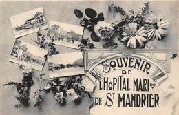 83-SAINT-MANDRIER- SOUVENIR MULTIVUES L'HÔPITAL MARITIME - Saint-Mandrier-sur-Mer