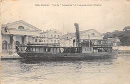 83-SAINT-MANDRIER- VUE DU " KERAUDREN" ET VUE GENERALE DE L'HÔPITAL - Saint-Mandrier-sur-Mer