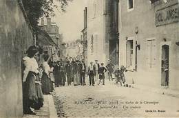 18 Mehun Sur Yevre Greve De La  Ceramique - Mehun-sur-Yèvre