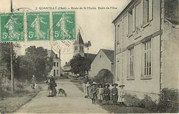 18 Quantilly  Route De Saint Martin - Autres & Non Classés