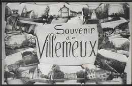 CPA 28 - Villemeux, Souvenir - Villemeux-sur-Eure