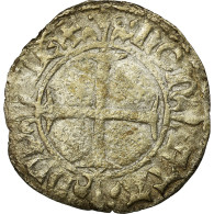 Monnaie, France, Charles VI, Double Tournois, Atelier Incertain, TB+, Billon - 1380-1422 Carlos VI El Bien Amado