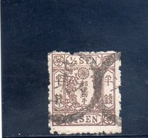 JAPON 1872-3 O - Gebraucht