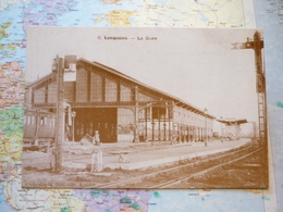 La Gare Reproduction - Longueau