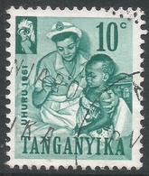 Tanganyika. 1961-64 Independence. 10c Used. SG 109 - Tanganyika (...-1932)