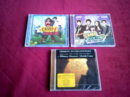 COLLECTION DE 3 CD ALBUM DE MUSIQUE DE FILM ° THE PRINCE OF EGYPT  + CAMP ROCK + CAMP ROCK 2 THE FINAL JAM - Filmmusik