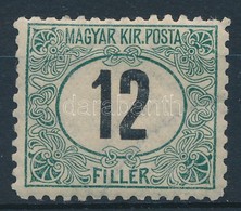 ** 1903 Zöldportó ,,B' 11 1/2 Fogazás Csillag Vízjellel (100.000++) - Other & Unclassified