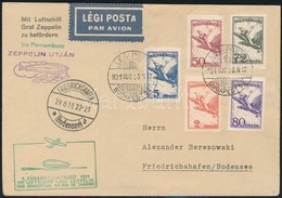 1931 Aug. 25. Első Dél-amerikai Zeppelin Repülés 'BUDAPEST' - Pernambuco - Rio De Janeiro - Sonstige & Ohne Zuordnung