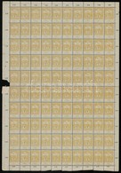 ** 1913 Árvíz 2f Középen Hajtott Teljes ív, Speciális II, IIa, IIb Típusokkal (30.000++) (fogelválások) - Andere & Zonder Classificatie
