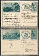 1935-1938 Képes Levelezőlap Teljes 'D' Sorozat (15 Db) - Andere & Zonder Classificatie