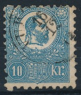 O 1871 Kőnyomat 10kr  ,,VUK(OVAR)' Szép Darab (26.500) - Andere & Zonder Classificatie