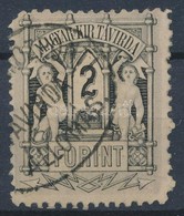 O 1874 Réznyomat Távírda 2Ft 9 1/2 Fogazással (15.000) - Other & Unclassified