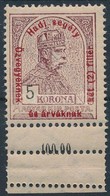 ** 1915 Hadisegély 5K Alul Hármas Fogazással - Other & Unclassified