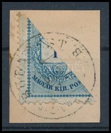 1881 Felezett 10kr Bélyeg - Other & Unclassified