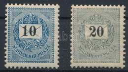 * 1898 10kr, 20kr (10.800) - Otros & Sin Clasificación