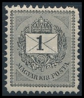 ** 1888 Sztereo 1kr (14.000) - Andere & Zonder Classificatie