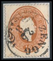 1861 10kr Korai Nyomat ,,ZENGG' - Andere & Zonder Classificatie
