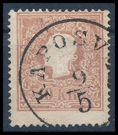 O 1858 10kr Elfogazva ,,KAPOSV(ÁR)' - Other & Unclassified