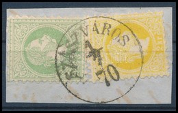 1867 2kr + 3kr ,,SZÁSZVÁROS' - Autres & Non Classés