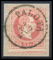 1867 5kr Képbe Fogazva ,,PALOTA' - Andere & Zonder Classificatie