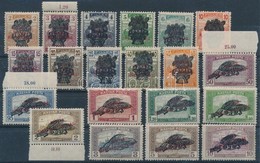 ** * 1920 Búzakalász Sor (15.000) (1K Falcos / Hinged) - Andere & Zonder Classificatie