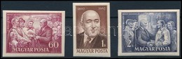 * 1952 Rákosi Mátyás Vágott Sor (7.000) - Autres & Non Classés
