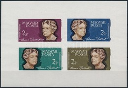 ** 1964 Eleanor Roosevelt Vágott Blokk (4.000) - Other & Unclassified