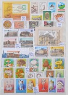 ** (*) 1968-1984 Magyar Gyűjtemény, Benne Sorok és 35 Db Blokk és Kisív, 6 Db FDC, 8 Lapos A4-es Berakóban - Other & Unclassified