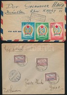 1920-1949 3 Db Légi Posta Levél - Other & Unclassified