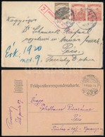 1916-1920 2 Db érdekes Küldemény - Other & Unclassified