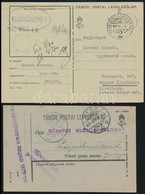 1921 + 1942 2 Db Tábori Lap - Other & Unclassified