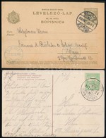 3 Db Levelezőlap 1906-1912 - Other & Unclassified