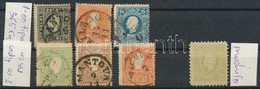 O Ausztria Lombardo-Venetia 1858 6 Db Klf Bélyeg + 1 újnyomat (Mi EUR 499,-) - Other & Unclassified