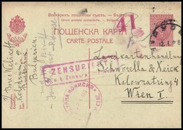 Bulgária 1918 - Other & Unclassified