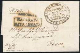 Olaszország 1831 - Autres & Non Classés
