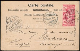 Svájc 1900 - Other & Unclassified