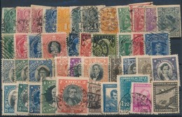 O 1877-1934 Chile 42 Db Forgalmi Bélyeg - Other & Unclassified