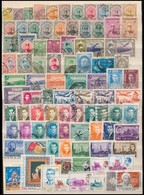 O Irán 88 Db Bélyeg 1911-től Berakólapon (86,15 $) - Andere & Zonder Classificatie