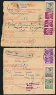 1938-1940 19 Db Több Bélyeges Jugoszláv Csomagszállító - Andere & Zonder Classificatie