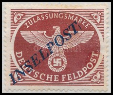 ** Deutsches Reich ,,INSELPOST' 10 B II (Mi EUR 700,-) Garancia Nélkül / No Guarantee - Other & Unclassified