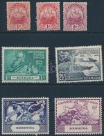 (*) * Bermuda 7 Db Bélyeg - Other & Unclassified