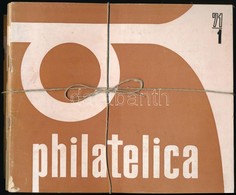 1971-1979 16 Db Klf PHILATELICA - Andere & Zonder Classificatie