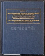 Gudlin Tamás: Magyarország Klasszikus Postabélyegzői Katalógus Jó állapotban, CD-vel (új Példány) - Otros & Sin Clasificación