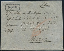 1823-1830 SABARIA - Bozsok (Sibrik Grófnak) - Other & Unclassified