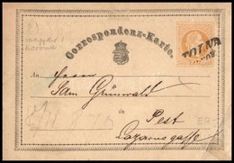 1869-1870 2 Db 2kr Díjjegyes Levelezőlap (4.500) - Other & Unclassified