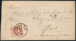 1870 5kr Levélen 'ZSOLNA' - Pest - Other & Unclassified