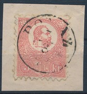 1871 Kőnyomat 5kr 'POMÁZ' - Otros & Sin Clasificación