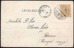 1900.02.17. Alkalmi Levelezőlap 2kr Bérmentesítéssel, Erdély - Andere & Zonder Classificatie