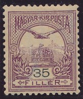 * 1900 E Fogazatú Szép, Falcos 35f B1 Vízjelállással - Altri & Non Classificati