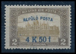 ** 1918 Perülő Posta 4K 50f (7.500) - Other & Unclassified